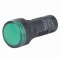 Индикатор ND16-22D/2 зеленый AC/DC220В (R)
