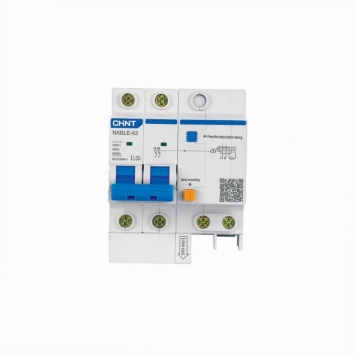 Диф. авт. выкл. NXBLE-63 2P C50 300mA тип AC 6kA (R)(CHINT)