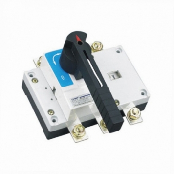 Перекидной рубильник NH40-100/4CS ,4P ,100А, 3 положения I-0-II  , стандартная рукоятка управления