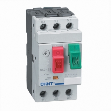 Пускатель NS2-25 4-6.3A (R)(CHINT)
