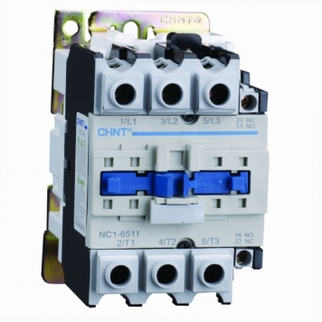 Контактор NC1-6511 65А 400В/АС3 1НО+1НЗ 50Гц (R)