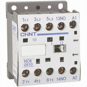 Контактор NC6-0901 9А 24В 1НЗ 50Гц (R)