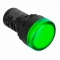 Индикатор ND16-22DS/2 зеленый AC/DC24В (R)