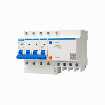 Диф. авт. выкл. NXBLE-63 4P B16 300mA тип AC 6kA (R)(CHINT)