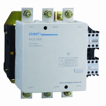 Контактор NC2-500 500А 230В/АС3 50Гц (R)