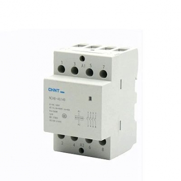 Контактор модульный NCH8-40/40 40А 4НО AC220/230В, 50Гц (R)