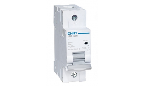 Новые автоматические модульные выключатели NB8-125R