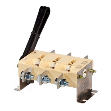 ВР32-35 А 30220-00 УХЛ3, 250А, несъёмная боковая рукоятка, 3-х полюсный на одно направление, IP00, выключатель-разъединитель  (ЭТ)