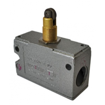 МП 1203 УХЛ3 исп.01, IP40, толкатель с продольным расположением ролика, комбинированный, винт, микровыключатель  (ЭТ)