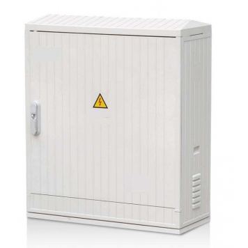 Корпус электрического шкафа из стеклонаполненного полиэстера 930.1000.320 (ВхШхГ) IP54