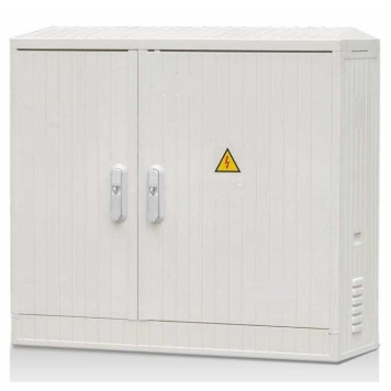 Корпус электрического шкафа из стеклонаполненного полиэстера 930.1000.320 (ВхШхГ) IP54 2 двери