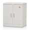 Корпус электрического шкафа из стеклонаполненного полиэстера 930.800.650 (ВхШхГ) IP54 2 двери