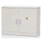 Корпус электрического шкафа из стеклонаполненного полиэстера 930.1200.320 (ВхШхГ) IP54 2 двери