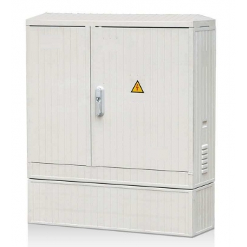 Корпус электрического шкафа из стеклонаполненного полиэстера 1170.1000.320 (ВхШхГ) IP54 c цоколем