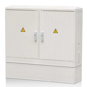 Корпус электрического шкафа из стеклонаполненного полиэстера 1170.1200.320 (ВхШхГ) IP54 c цоколем