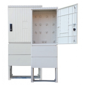 Корпус электрического шкафа из стеклонаполненного полиэстера 830.595.320 (ВхШхГ) IP54, c основанием-2