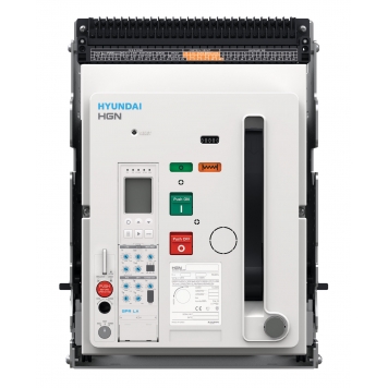 Воздушный выключатель (630А, 3P, 85кА, стационарный c горизонтальным расположением шин, реле GPR-LP)