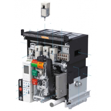 Расцепитель GPR-LH 55/65 для ACB стационарного типа для HGN/HGS