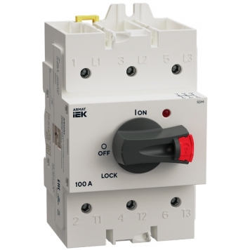 ARMAT Выключатель-разъединитель SDM 3P 100А IEK