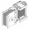 Блок соед. для КОМ Bolt on 1250А Al 3L+N+1/2PE НК IP55 IEK