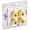 SKANDY Термостат электронный с инд. SK-T01W арк. бел. IEK