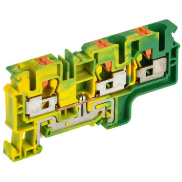 ARMAFIX Клемма Push-in CP-MC-PEN земля 3 вывода 10мм2 IEK