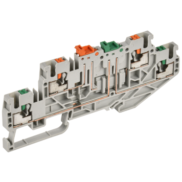 ARMAFIX Клемма Push-in CP-ML 2 ур. нож. разм. 2,5мм2 IEK