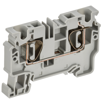 ARMAFIX Клемма пруж. CX6 6мм2 проходная серая IEK