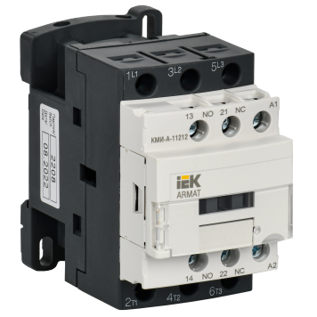 ARMAT Контактор КМИ-А-11212 LC1D 12А 230В/АС3 1NO/1NC IEK