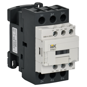 ARMAT Контактор КМИ-А-23212 LC1D 32А 230В/АС3 1NO/1NC IEK