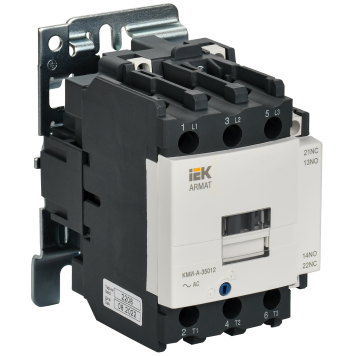 ARMAT Контактор КМИ-А-35012 LC1D 50А 230В/АС3 1NO/1NC IEK