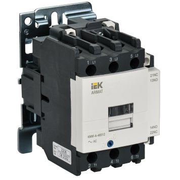 ARMAT Контактор КМИ-А-46512 LC1D 65А 110В/АС3 1NO/1NC IEK
