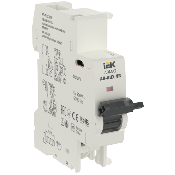 ARMAT Расцепитель мин. напр. AR-AUX-UR 220...240В IEK