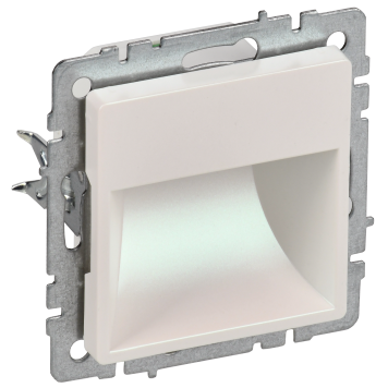 BRITE Подсветка LED встраиваемая ПЛ20-БрЖ жемч. IEK