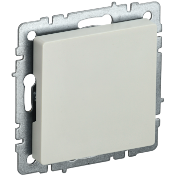 BRITE Заглушка с суппортом МЗ10-БрКр беж. IEK