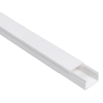 ECOLINE Кабель-канал 20х10 белый (96м) IEK