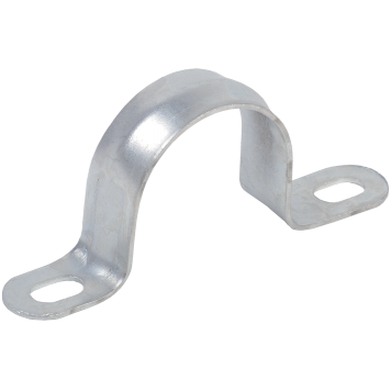 ELASTA Скоба метал. двухлап. d=12-13мм (10шт/упак) IEK