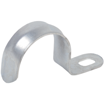 ELASTA Скоба метал. однолап. d=21-22мм кр. отв. 6х4 IEK