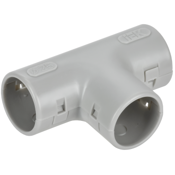 ELASTA Тройник открывающийся TI25G IEK