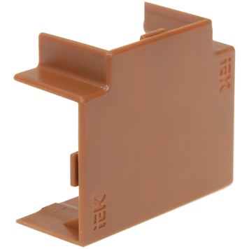 ELECOR Угол Т-образный КМТ 15х10 дуб (4шт/компл) IEK