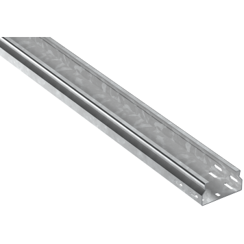 ESCA 7 Лоток неперфорированный 50х100х3000-2,0 HDZ IEK