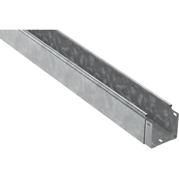 ESCA Лоток неперфорированный 100х100х2000 HDZ IEK