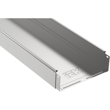 ESCA Лоток неперфорированный 100х300х3000 RAL 9016 IEK