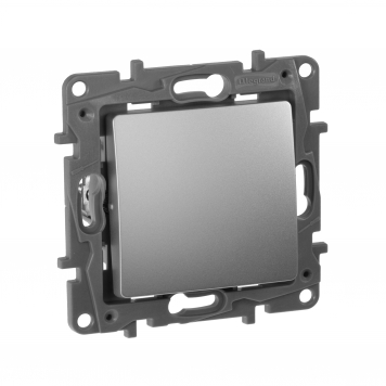 ETIKA Перекл. 1-кл. перекр. сх7 10АХ алюм