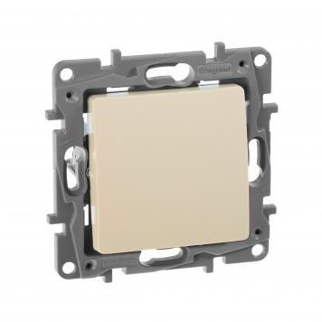 ETIKA Перекл. 1-кл. сх6 10АХ б/к сл. кость