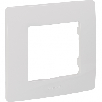ETIKA Рамка 1-мест. бел.