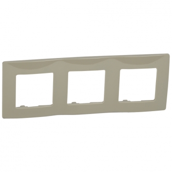 ETIKA Рамка 3-мест. св. галька