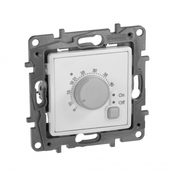 ETIKA Термостат электронный с инд. 16А 230В бел.