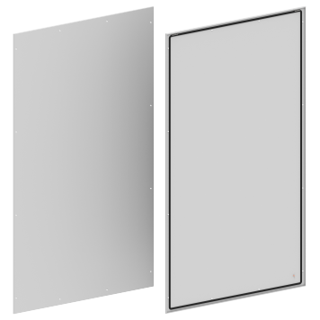 FORMAT Панель задняя 2200х1200 IP54 IEK