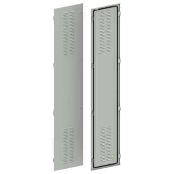 FORMAT Панель задняя вент. 2000х400 IEK